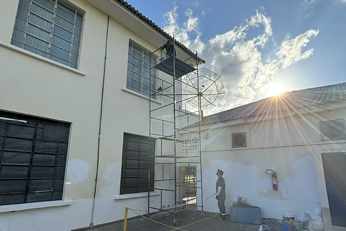 Fachada do Colégio Marista — Colatina