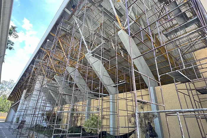 Fachada do Colégio Marista — Vila Velha