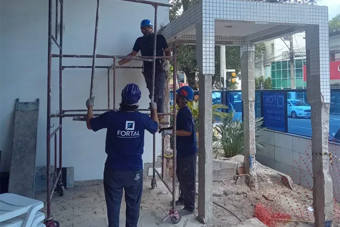Fachada do Ed. Bevilacqua